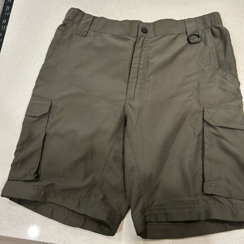 BSA men’s uniform cargo shorts like new